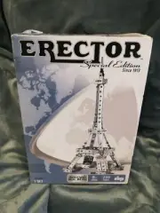 Erector Special Edition, The Eiffel Tower, 239 parts * NEW *