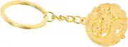 MAGICLULU Dragon Keychain Pendant Year Dragon Luggage Pendant Creative Key Ring Ornament Stylish Hanging Decoration for Bags and Backpacks Unique present for Luck