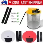 Mouse Trap N-Flip Slide Bucket Lid Mice Rat Trap With Ladder Mouse trap Catcher