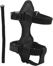 BESPORTBLE Kettle Holder Outdoor Portable Speaker Wear Resistant Bike Speaker Holder Sturdy Bike Bottle Holder Bike Supplies Convenient Speaker Strap Replaceable Speaker Mount Black Plastic
