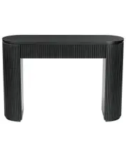 Safavieh Couture Rikki Fluted 1 Drawer Wood Console
