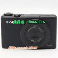 在飛比找露天拍賣優惠-Canon佳能 PowerShot S110 11.7CMO