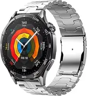 [HKIDKK] For Huawei Watch GT5 46mm Metal Strap Business Bracelet 22mm For Huawei Watch GT 46mm/GT2e/GT3 46mm Stainless Steel Watchbands