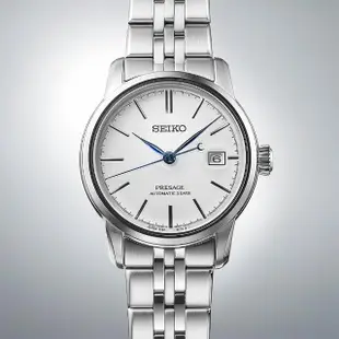 【SEIKO 精工】Presage 工藝職人橫澤滿 三日鍊 琺瑯機械錶/SK027(SPB403J1/6R55-00D0S)