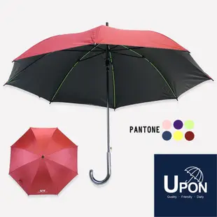 UPON雨傘 螢光玻纖無敵傘 雨傘 自動傘 大傘面 遮陽傘 抗UV傘