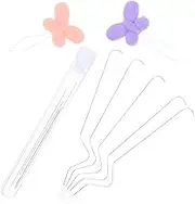 DECORNIJIA Complete Bead Making Kit Large Eye Beading Needles Bracelet Needle for Beads for DIY Jewelry Random