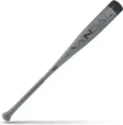 New Victus Vandal Lev 3 USSSA Senior League Metal Baseball Bat Silver/Black