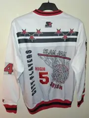 Starter Retro AOP Basketball Sweatshirt