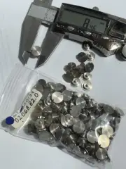 One Rollei Camera Body Silver Retaining Screws Original New Old Stock 02068.82.0