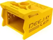 DEEJAY LED TBH1DIN2EQYELLOW DEEJAYLED 1 DIN + 2 EQ Yellow Wooden CAS