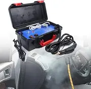Handheld Steam Cleaner, steam Cleaner for car Portable High Temperature Multifunction Steam Cleaning Machine for Most Floors, Counters, Windows, Car Seats,220v#3000w