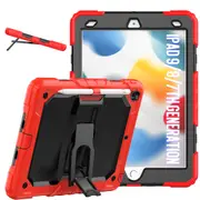 MCC Kids iPad 10.2" 9th Gen 2021 Shockproof Case Cover Stand Apple iPad9 [Red]