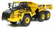 FIRST GEAR 50-3255 KOMATSU HM 400-3 SERIES ARTICULATED DUMP TRUCK 1:50 "NEW"