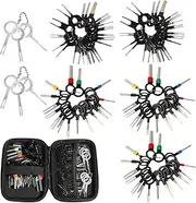 Shengbowi Terminal Removal Tool Kit Electrical Connector Pin Extractor Depinning Tool Set for Automotive Car Wire Repair and Household Devices