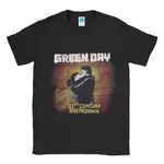 BAND GREENDAY 21 世紀故障 T 恤棉精梳 24 年代