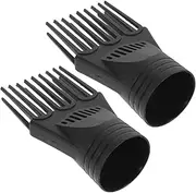 LALADEFIEE 2pcs Diffuser Hair Dryer Attachment Comb Nozzle Lightweight Compatible Hair Dryer Accessories Easy to Install
