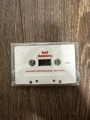 Bad Decisions (Benny Blanco, BTS, &Snoop Dogg, Cassette Tape, Limited Edition)