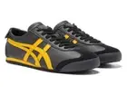 Onitsuka Tiger MEXICO 66 BLACK YELLOW 1183A201 003 Authentic from japan