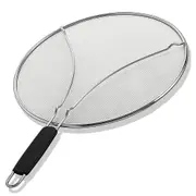 Universal Grease Splatter Screen for Frying Pan