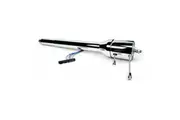 ididit 28" LHD Collapsible Tilt Steering ColumnChrome Finish With 1" DD Shaft