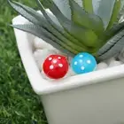 Crafts Potted Plants Decor Miniature Figurine Artificial Foam Mini Mushroom