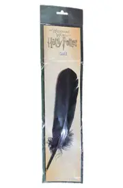 The Wizarding World of Harry Potter - Black Feather Quill Pen - Rare Brand New