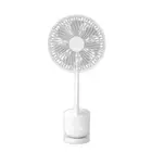 USB Stroller Fans 3600Mah Fan Clip Fan Portable with 4 Gears Quiet Clip on 8859