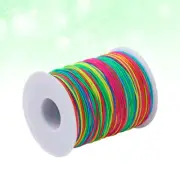 100 M Elastic Rope Jewelry Line DIY Beading Cord Making Material