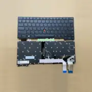 New Lenovo ThinkPad X13 Gen 2 Series Laptop Keyboard US Black With Backlit