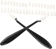 Gatuida 1Sets Art Sponge Wipers with Replacement Heads Durable Sketch Eraser Tools for Precise Sketching Multi Use Drawing Sponge Heads for Artists Students and Teachers