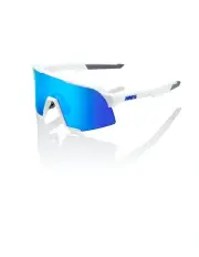 [100 Percent] S3 Matte White HiPER Blue