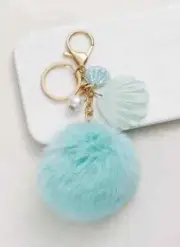 Pom Pom Charm Key C