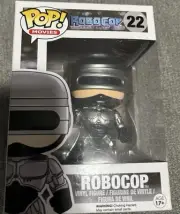 Funko Pop! Robocop #22 Vaulted Movie Brand New
