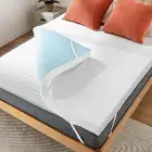 4 Inch Memory Foam Mattress Topper Full Size, High-Density Mattress Pad Pressure