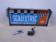 Scalextric Slot cars LED Display lighted sign