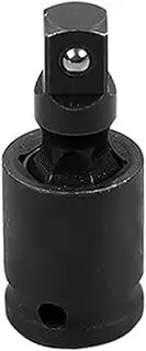 NPKNGZTATW 360 Degree Swivel Knuckle Joint Air Impact Wobble Socket Adapter Hand Tool 1/2 3/8 1/4 Sleeve Socket(3-8)