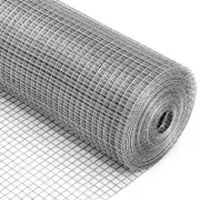 1 X 5M Galvanised Wire Garden Pet Chicken Coop Fencing Bird Netting Mesh