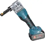 Cordless Metal Nibbler - 950W Electric Metal Shear with Battery, 360° Rotating Head, for Cutting 1.5mm Steel Plate, 2mm Metal Sheet, 2mm Aluminum Sheet