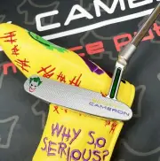 Titleist Scotty Cameron Newport Super Select Custom Putter Joker Edition