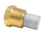 3/4 in. NPT Zinc Pencil Anode Martyr CME3S For Caterpillar 6L2016 3208 3412E