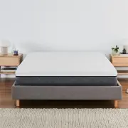 Breeze Bed Base - Double / Dove Grey / Breeze