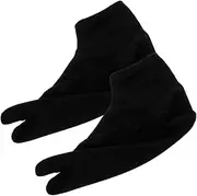 [Ipetboom] 1Pair Style Split Toe Socks for Men Women Comfortable Non Slip Toe Socks for Everyday Wear and Cosplay