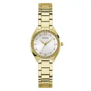 Guess Charlotte Ladies Watch in Gold
