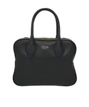 Zipper shoulder bag One size Black