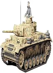 German Panzerkampfwagen III Ausf. L by Tamiya
