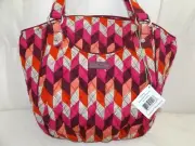 VERA BRADLEY Glenna Shoulder Bag Purse - Bohemian Chevron - New with Tag