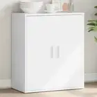 Sideboard White 79x38x80 cm Engineered Wood vidaXL