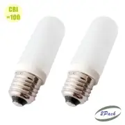 2Pack Photo Studio Strobe Flash Modeling Light Bulb 220V 150W E27 Universal type