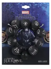 Black Panther Kids Kimoyo Bead Bracelet Replica Size Large Glow The Dark Marvel