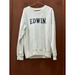 🔥EDWIN愛德恩男女大學T/可當情侶衣